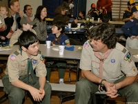 Bryce and Scoutmaster