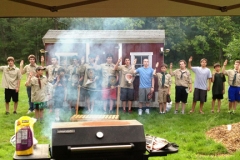End of Year BBQ & COH