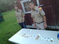awards and merit badges