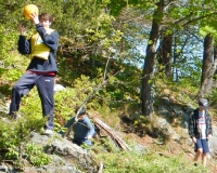 Thomas Absconds with Ball