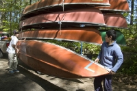 Restacking Boats