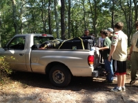 Loading the Truck