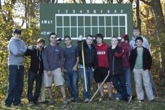 Scoreboards for Little League