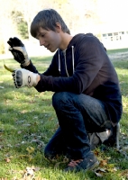 Ben Salutes Leaf