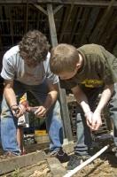 Ian Instructs Henry re. Drill