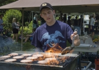 Fire-eating grill-meister