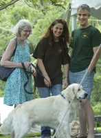four friendly creatures