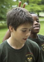 Alan and Christopher