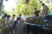 Returning Chairs to Bemis Hall