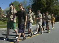 Boy Scouts Parade
