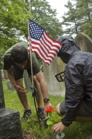 Decorating Veteran\'s Graves