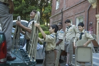 Ian and scouts load em up