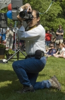 Hiroshi exhibits good form