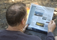 Bill Shops for New Car