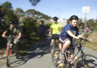 Thom Leads Race