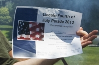 Parade Award Closeup