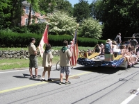 Chris, Enzo & Ben P Parade