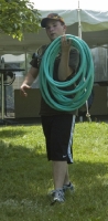 Loadout Thom coils hose