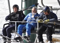 Mike, Bernard, Ian
