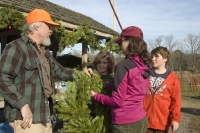 Scout families helping each other