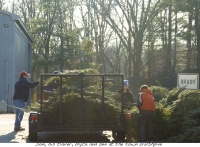 Don and crew at town brush pile