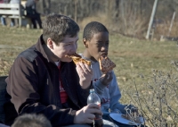 Pizza for two